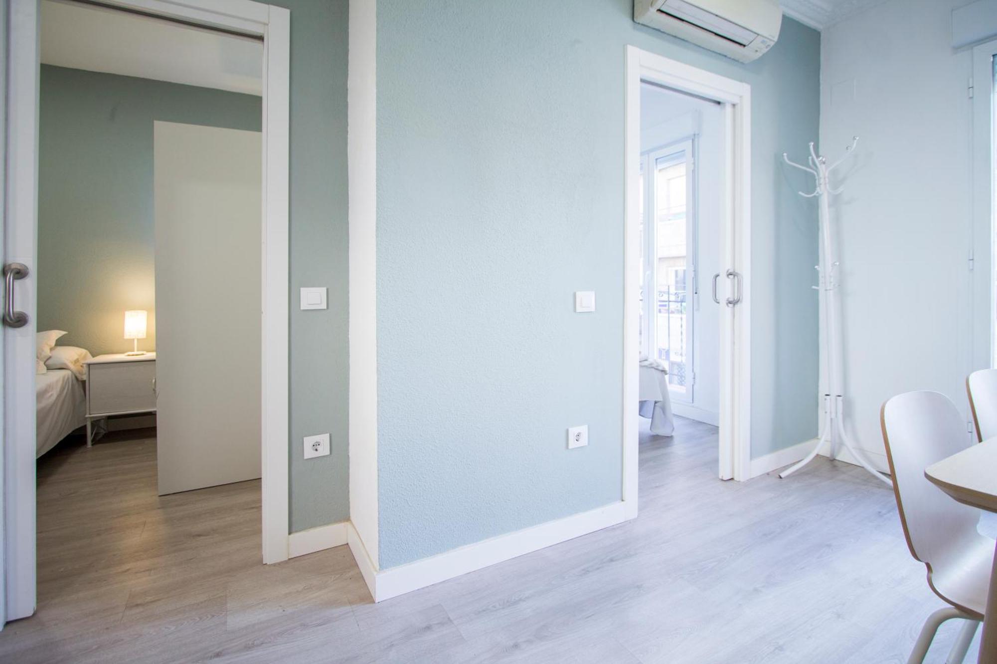 Apartamentos Tetuan Sandino Madrid Exterior foto