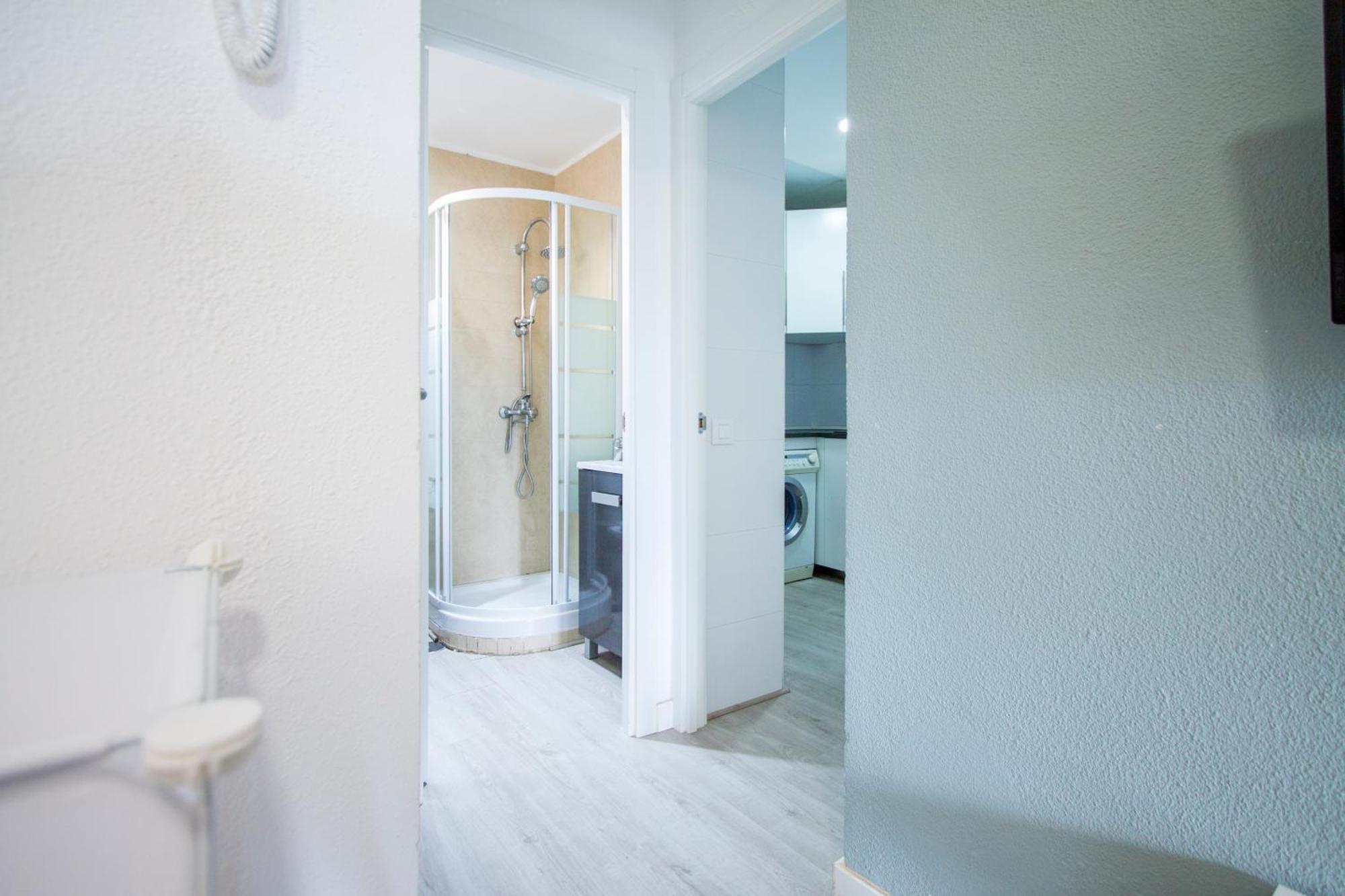 Apartamentos Tetuan Sandino Madrid Exterior foto