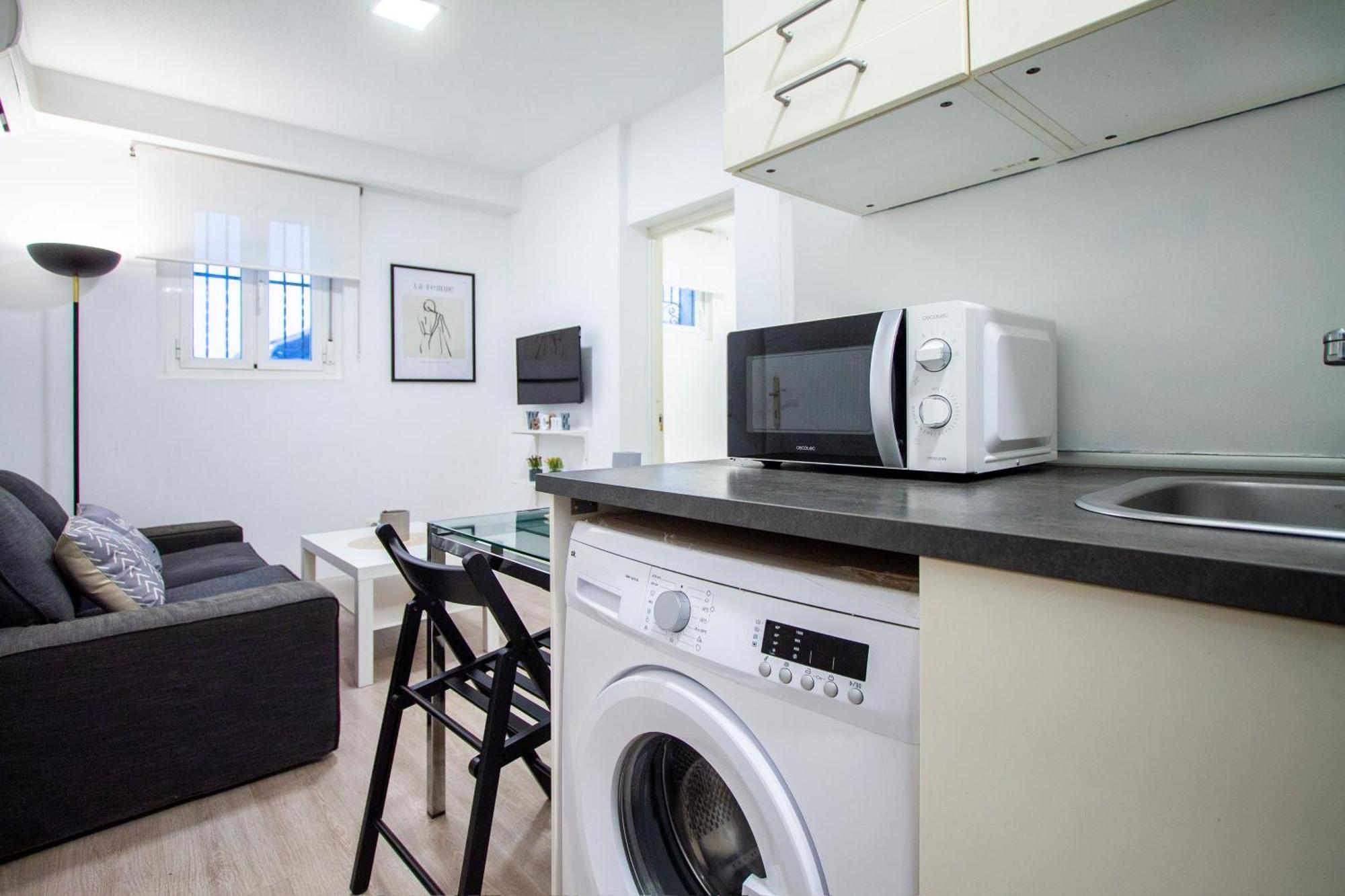 Apartamentos Tetuan Sandino Madrid Exterior foto