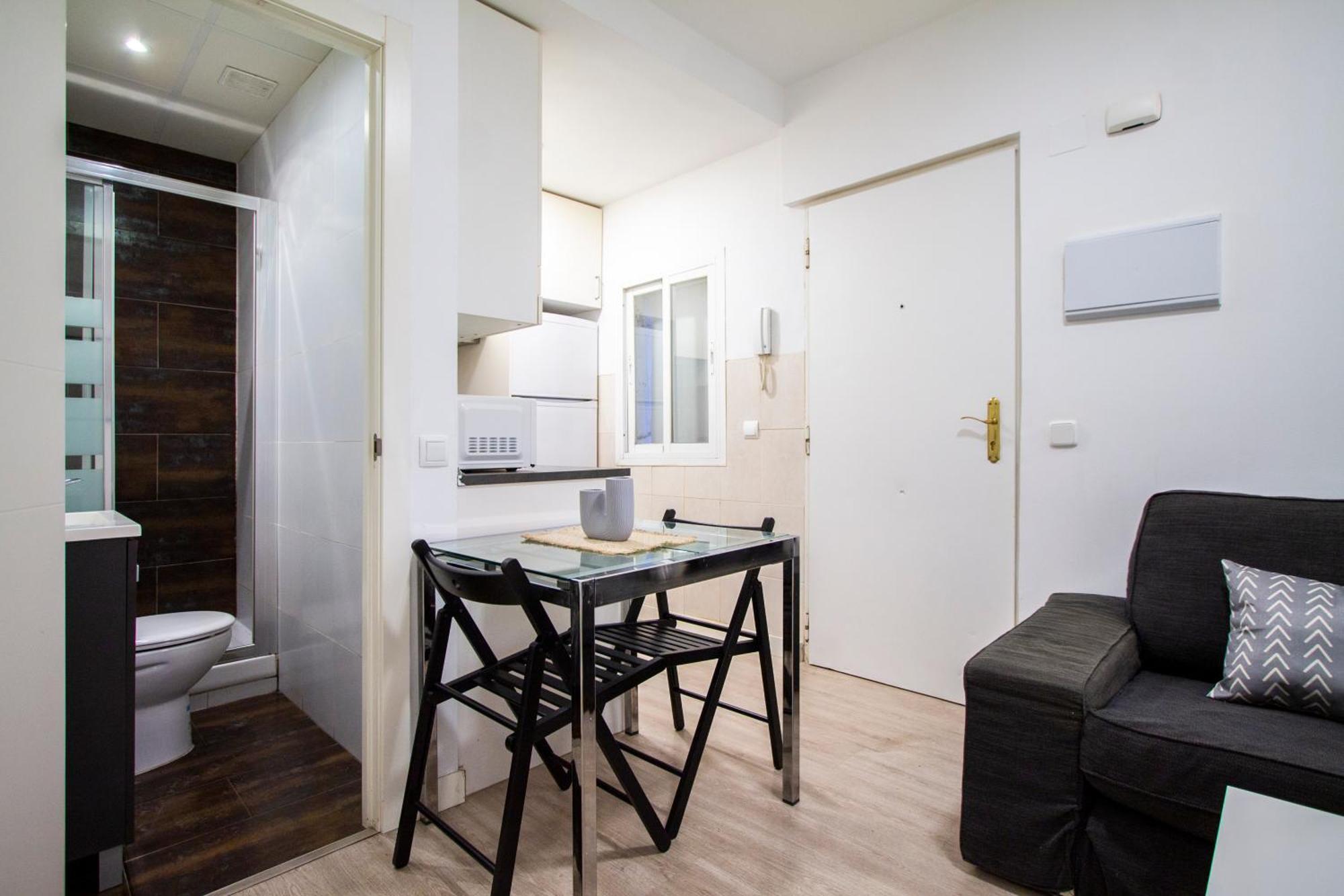 Apartamentos Tetuan Sandino Madrid Exterior foto