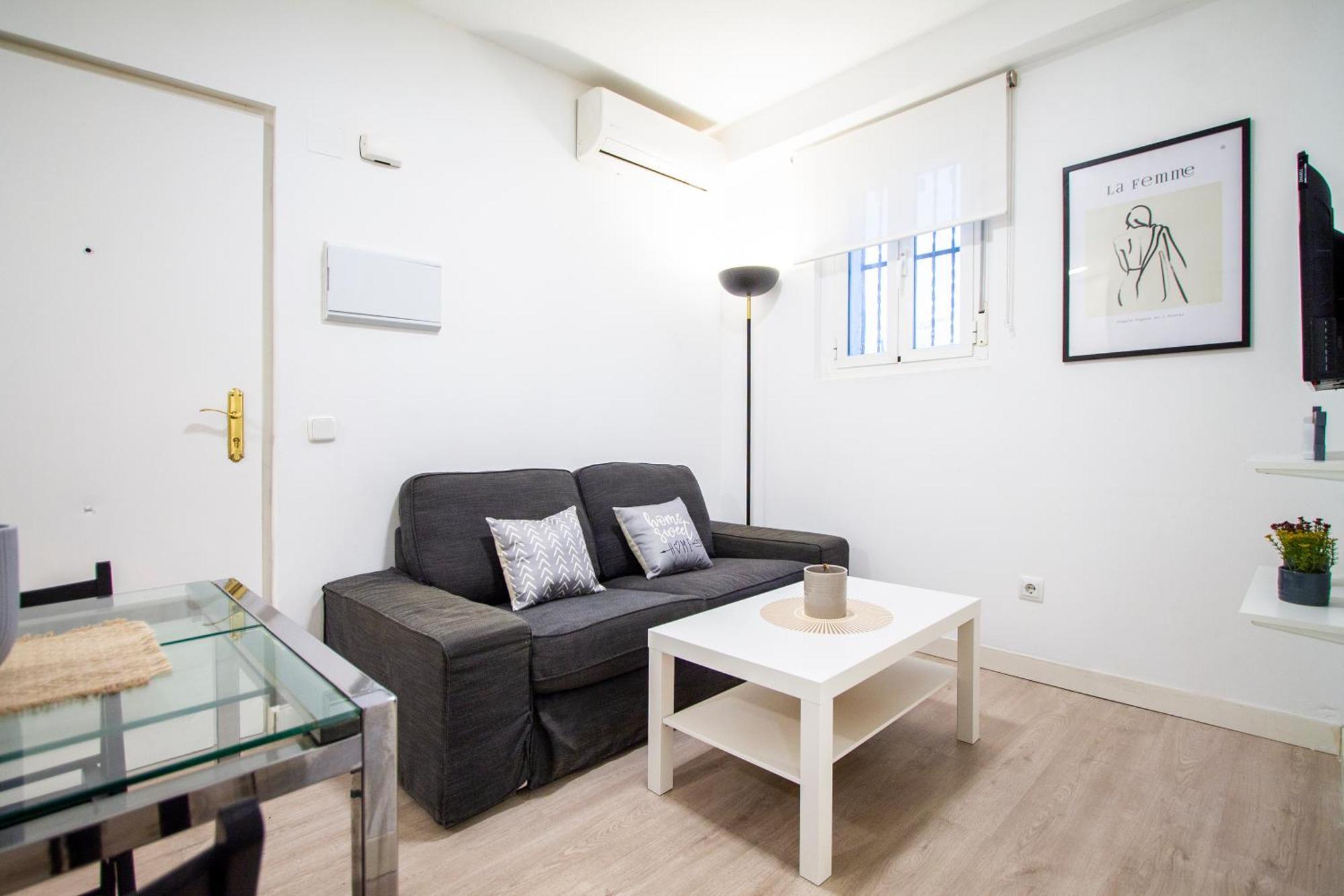 Apartamentos Tetuan Sandino Madrid Exterior foto