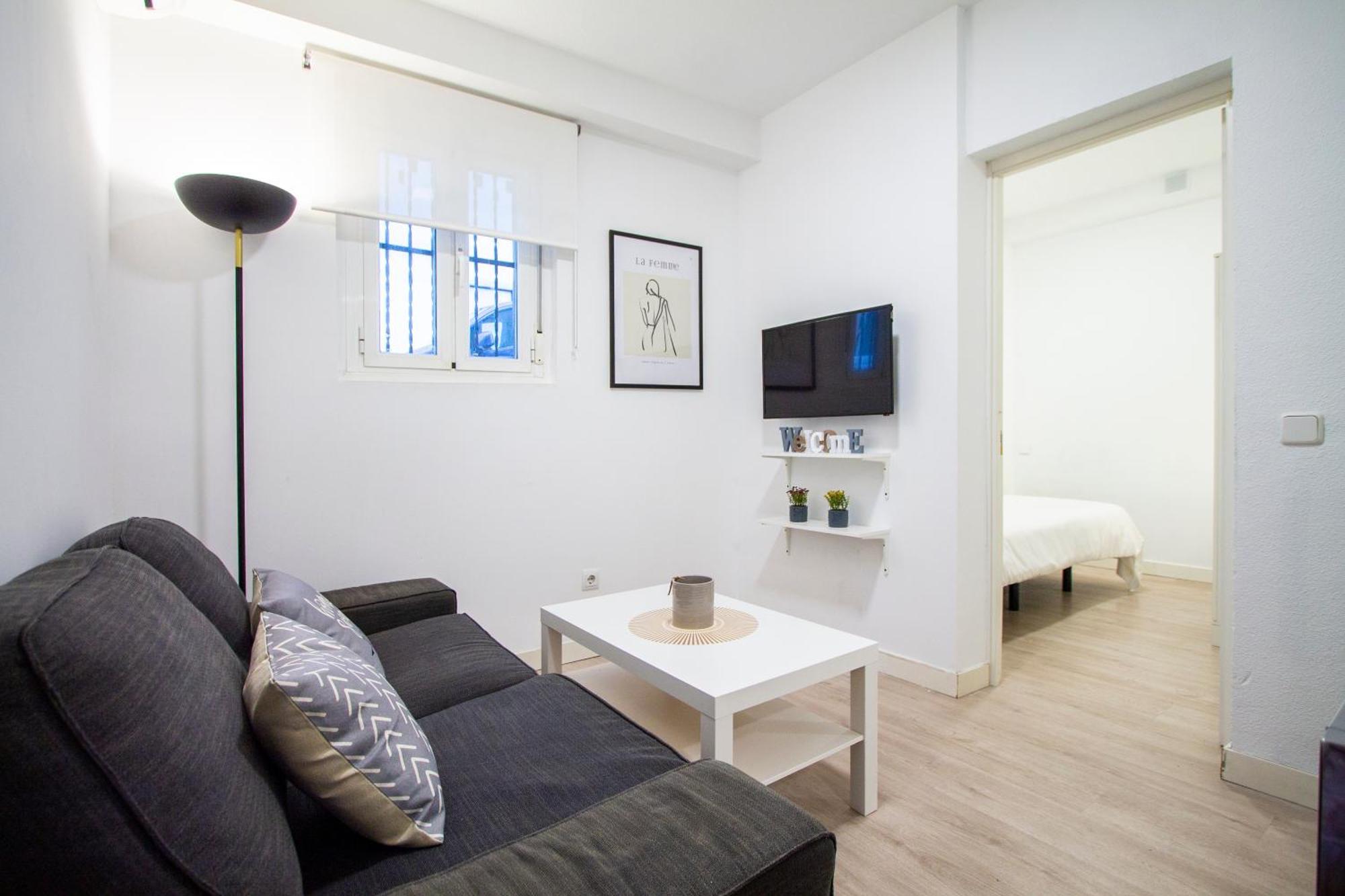 Apartamentos Tetuan Sandino Madrid Exterior foto