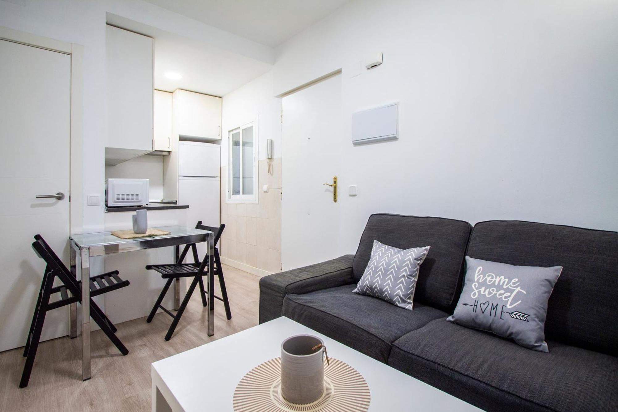 Apartamentos Tetuan Sandino Madrid Exterior foto