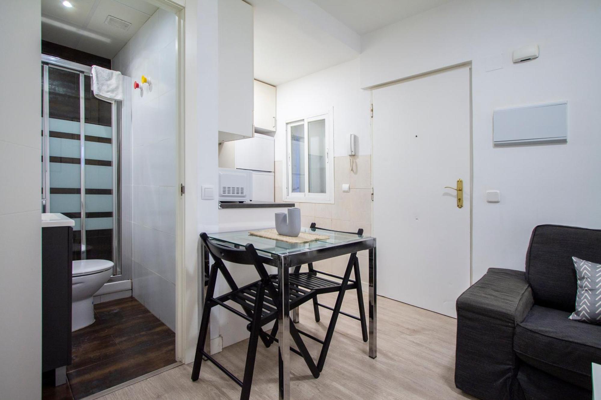 Apartamentos Tetuan Sandino Madrid Exterior foto