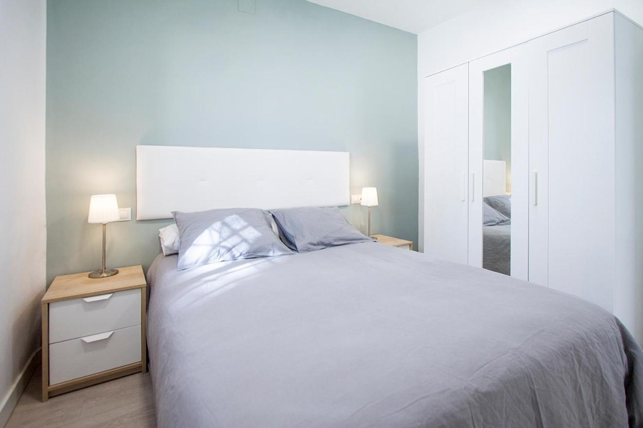 Apartamentos Tetuan Sandino Madrid Exterior foto