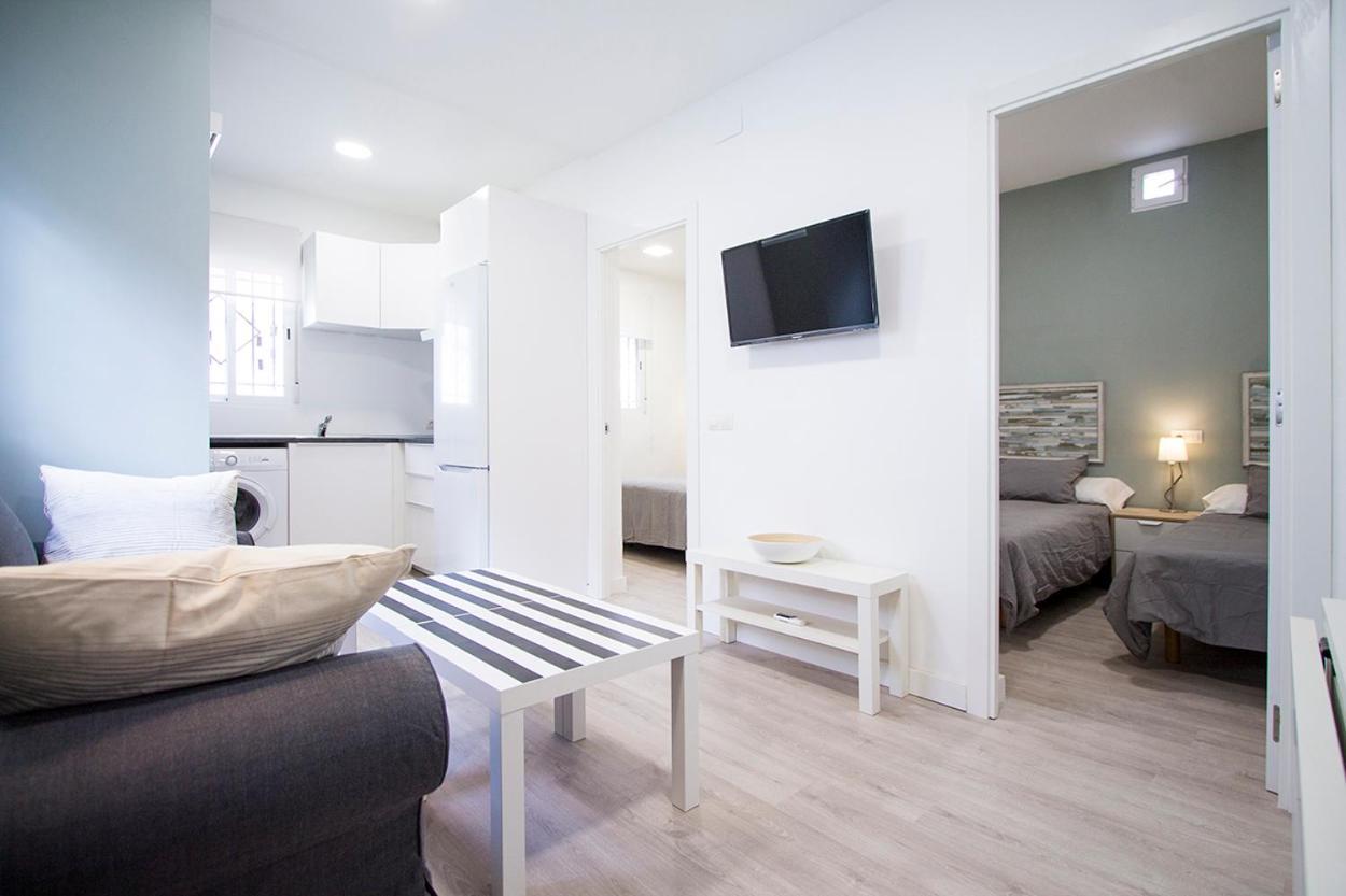 Apartamentos Tetuan Sandino Madrid Exterior foto