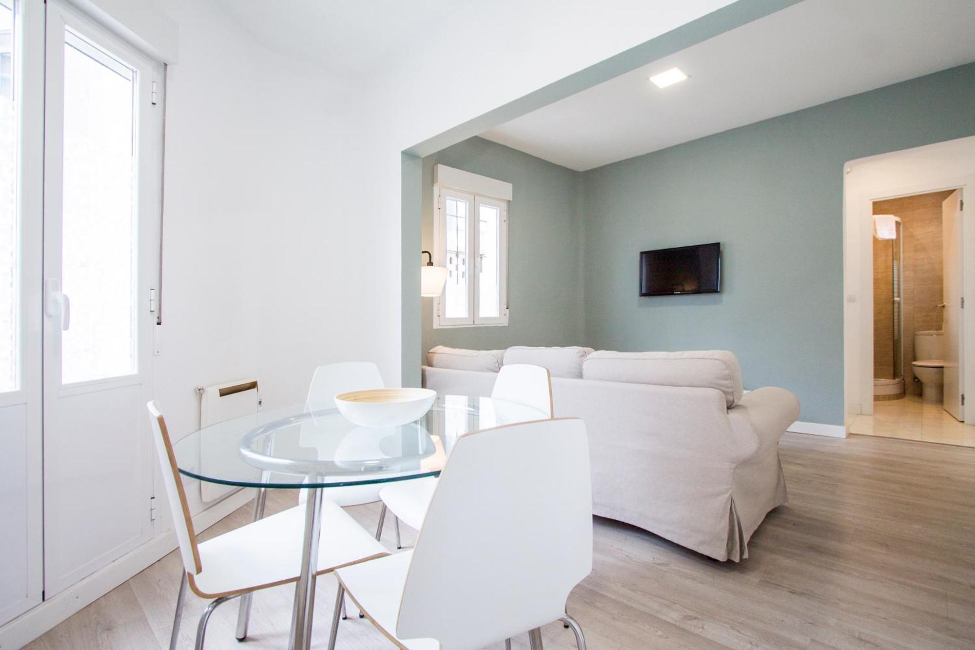 Apartamentos Tetuan Sandino Madrid Exterior foto