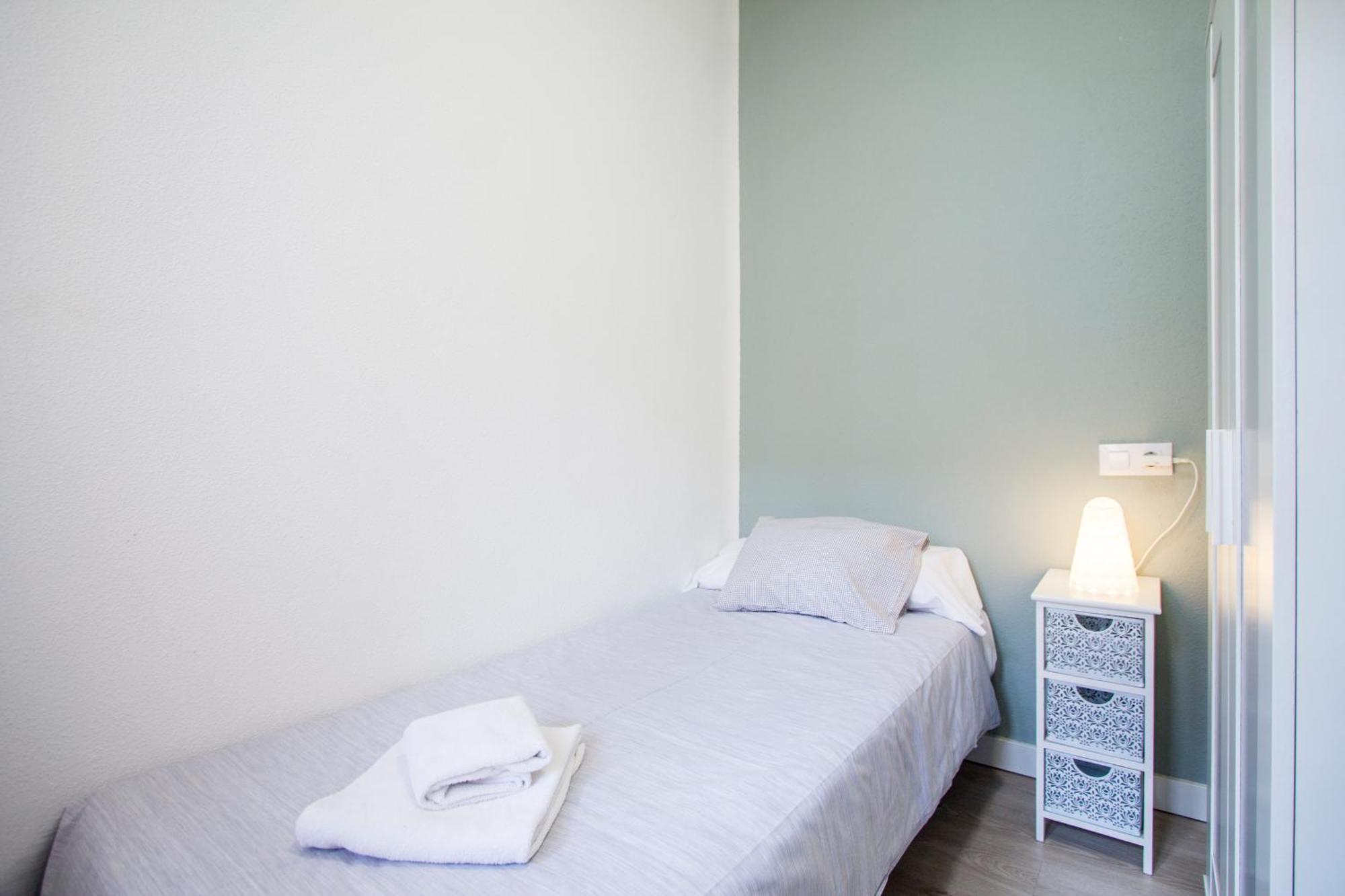 Apartamentos Tetuan Sandino Madrid Exterior foto