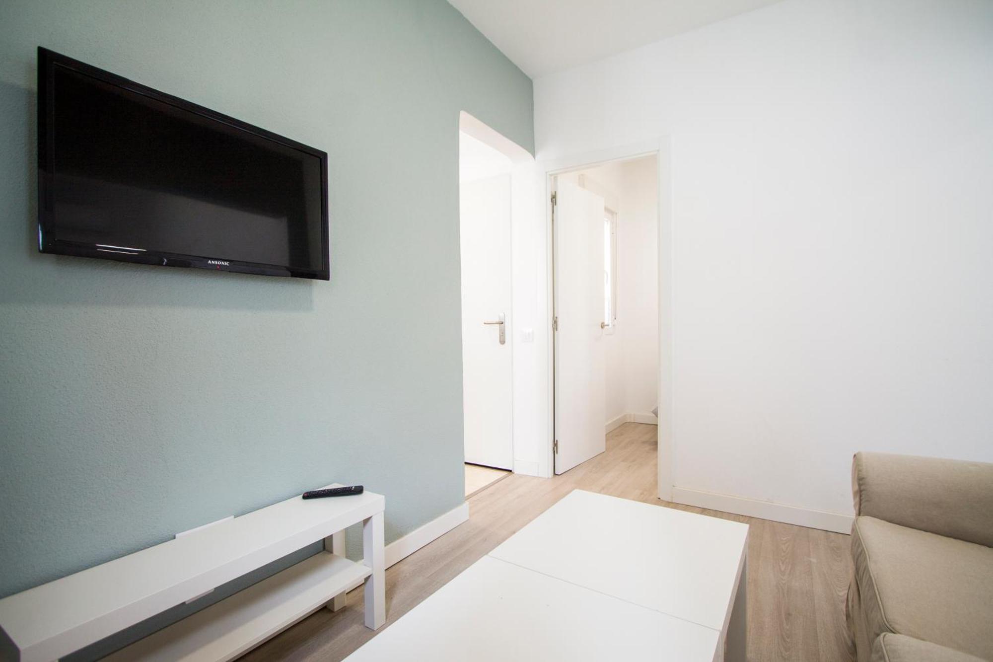 Apartamentos Tetuan Sandino Madrid Exterior foto