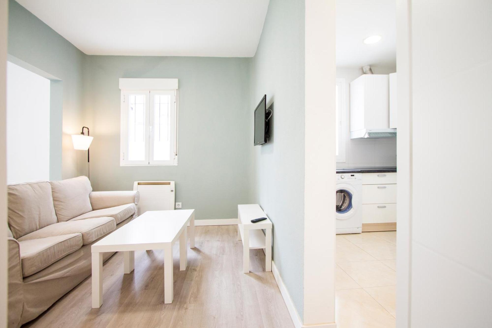 Apartamentos Tetuan Sandino Madrid Exterior foto