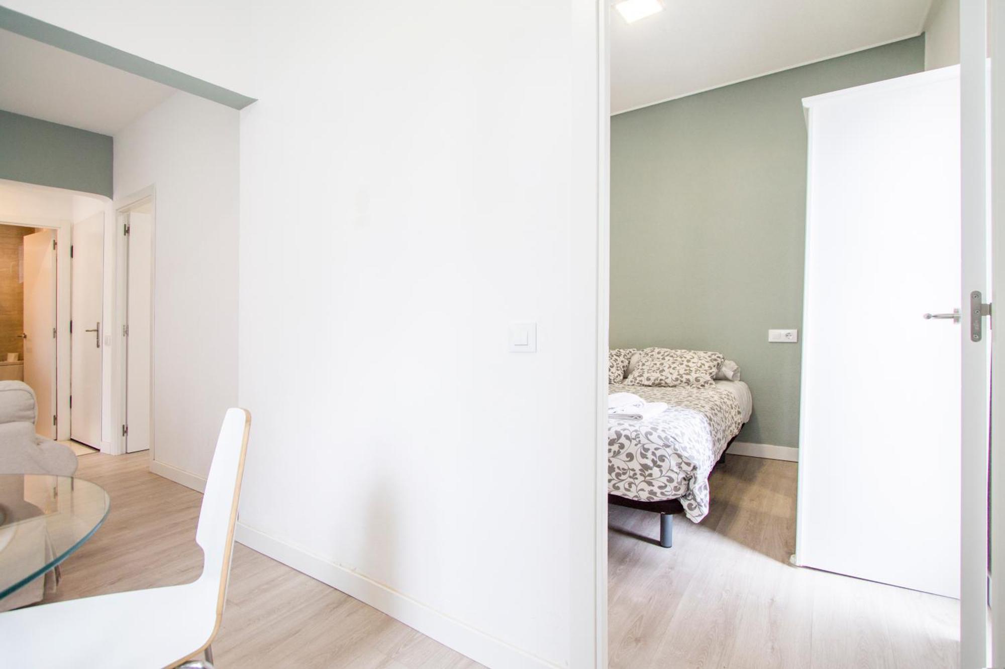 Apartamentos Tetuan Sandino Madrid Exterior foto