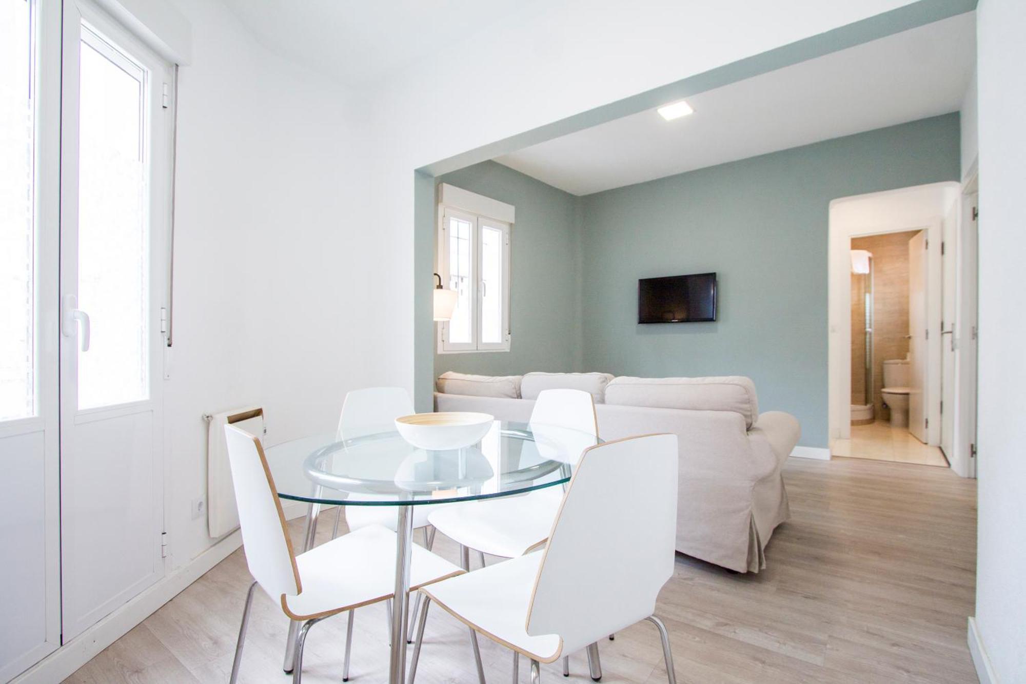 Apartamentos Tetuan Sandino Madrid Exterior foto